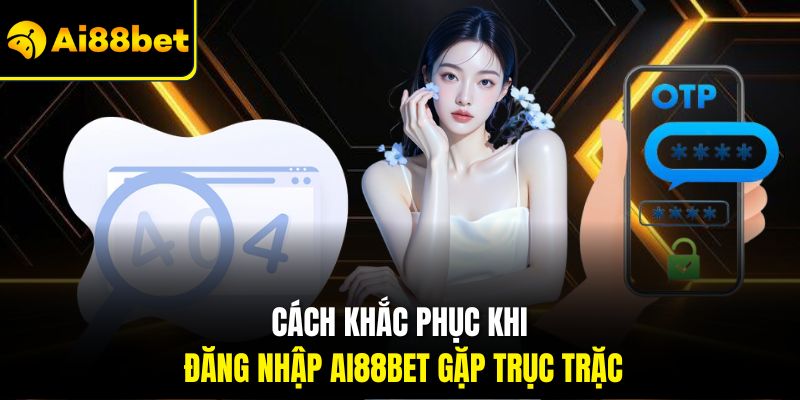 Cách khắc phục khi đăng nhập AI88BET gặp trục trặc